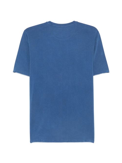 T-shirt uomo Majestic Filatures blu MAJESTIC FILATURES | S26M090HTS019336